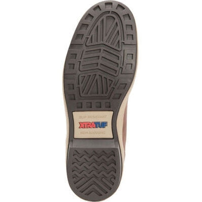 Xtratuf Men's Legacy Waterproof Leather Chelsea Boot - Brown - LCM700  - Overlook Boots