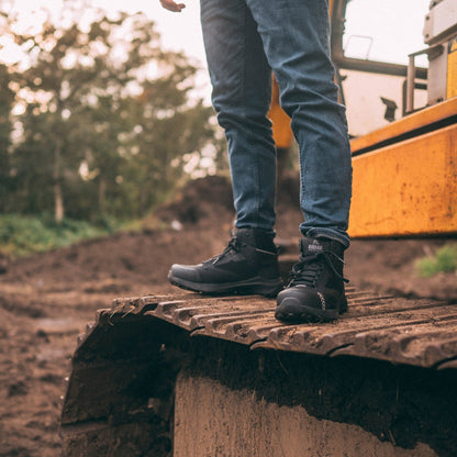 Kodiak Men's Quicktrail Mid Composite Toe Athletic Safety Work Shoe -Black- 4THQBK - Overlook Boots