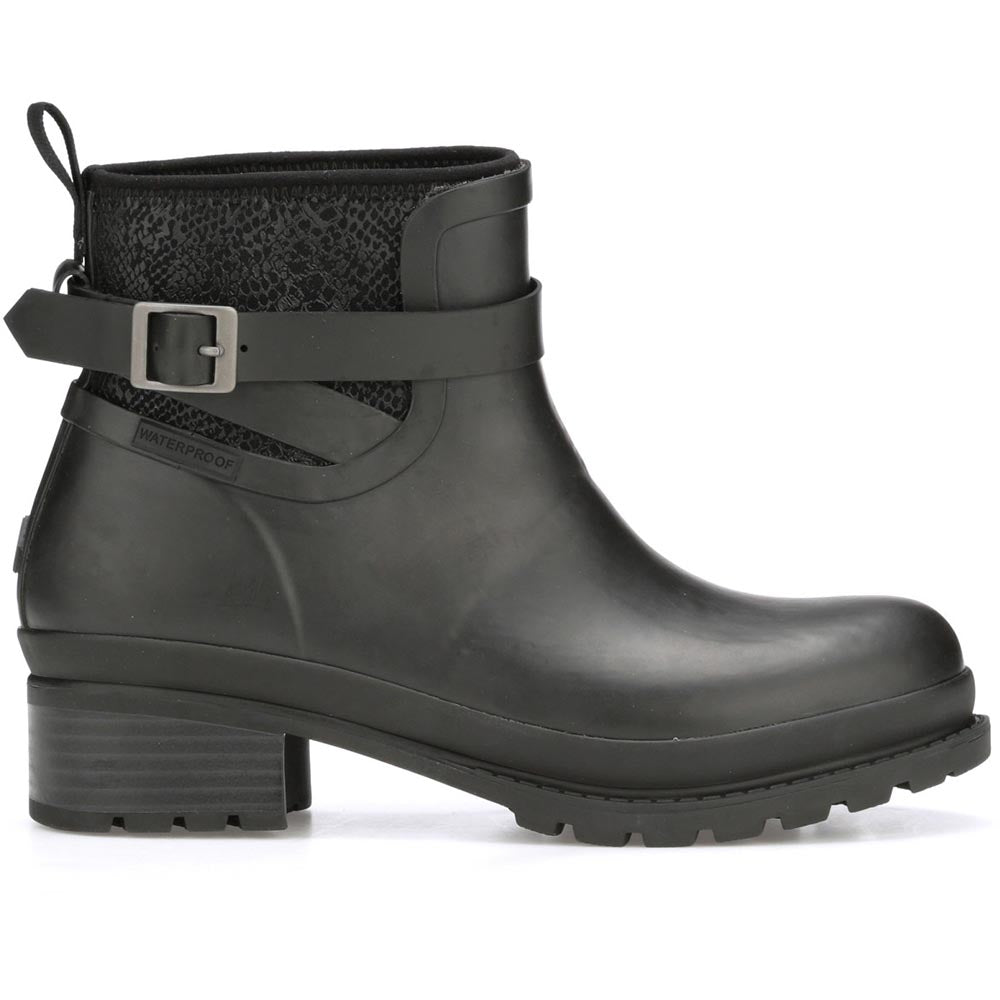 Muck Women's Liberty Waterproof Anke Rubber Boot- BLack - LWKR - Overlook Boots