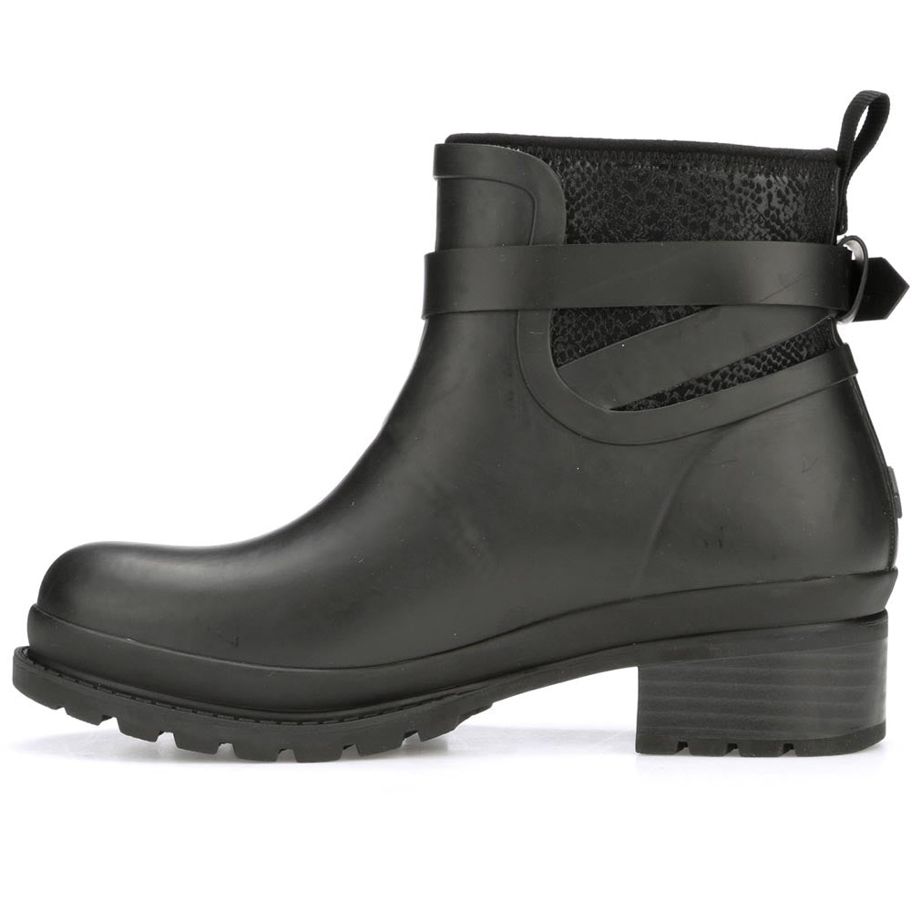 Muck Women's Liberty Waterproof Anke Rubber Boot- BLack - LWKR - Overlook Boots