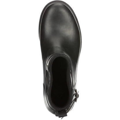 Muck Women's Liberty Waterproof Anke Rubber Boot- BLack - LWKR - Overlook Boots