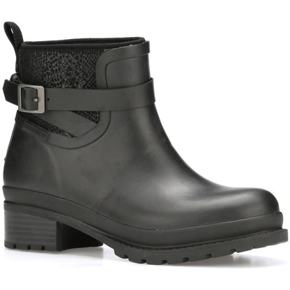 Muck Women's Liberty Waterproof Anke Rubber Boot- BLack - LWKR 10 / Medium / Black - Overlook Boots