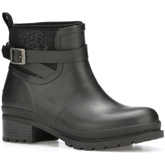 Muck Women's Liberty Waterproof Anke Rubber Boot- BLack - LWKR 10 / Medium / Black - Overlook Boots