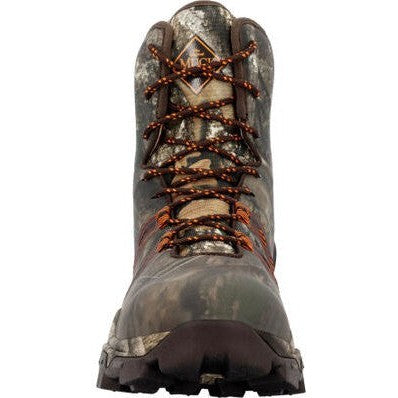 Muck Men's Alpha Pursuit 8" Waterproof Ankle Work Boot -Realtree APX- MAPMAPX - Overlook Boots