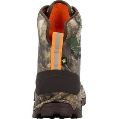 Muck Men's Alpha Pursuit 8" Waterproof Ankle Work Boot -Realtree APX- MAPMAPX - Overlook Boots