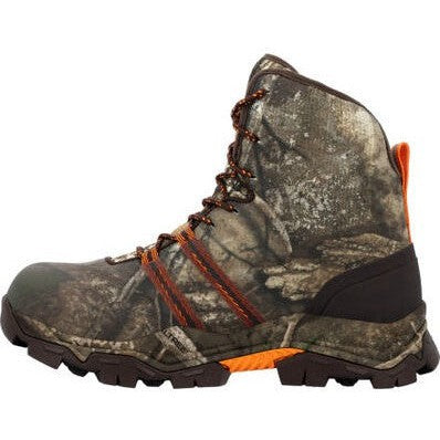 Muck Men's Alpha Pursuit 8" Waterproof Ankle Work Boot -Realtree APX- MAPMAPX - Overlook Boots