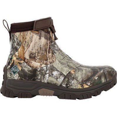 Muck Men's Realtree Edge Waterproof Apex Mid Zip Ankle Boot Realtree MAXZMEG 7 / Medium / Realtree Edge - Overlook Boots