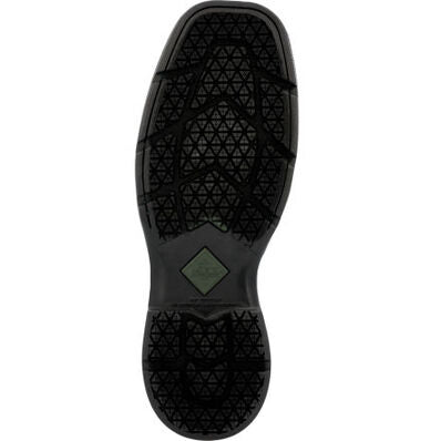 Muck Men's Chore 12" Alloy Toe Waterproof Western Work Boot - Brown - MCHWM91 - Overlook Boots