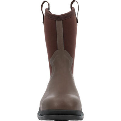 Muck Men's Chore 12" Alloy Toe Waterproof Western Work Boot - Brown - MCHWM91 - Overlook Boots