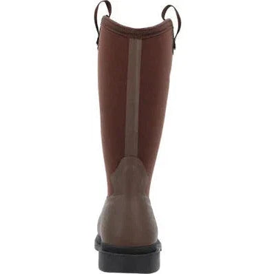 Muck Men's Chore Tall Waterproof Western Work Boot - Brown - MCHWTM90 - Overlook Boots