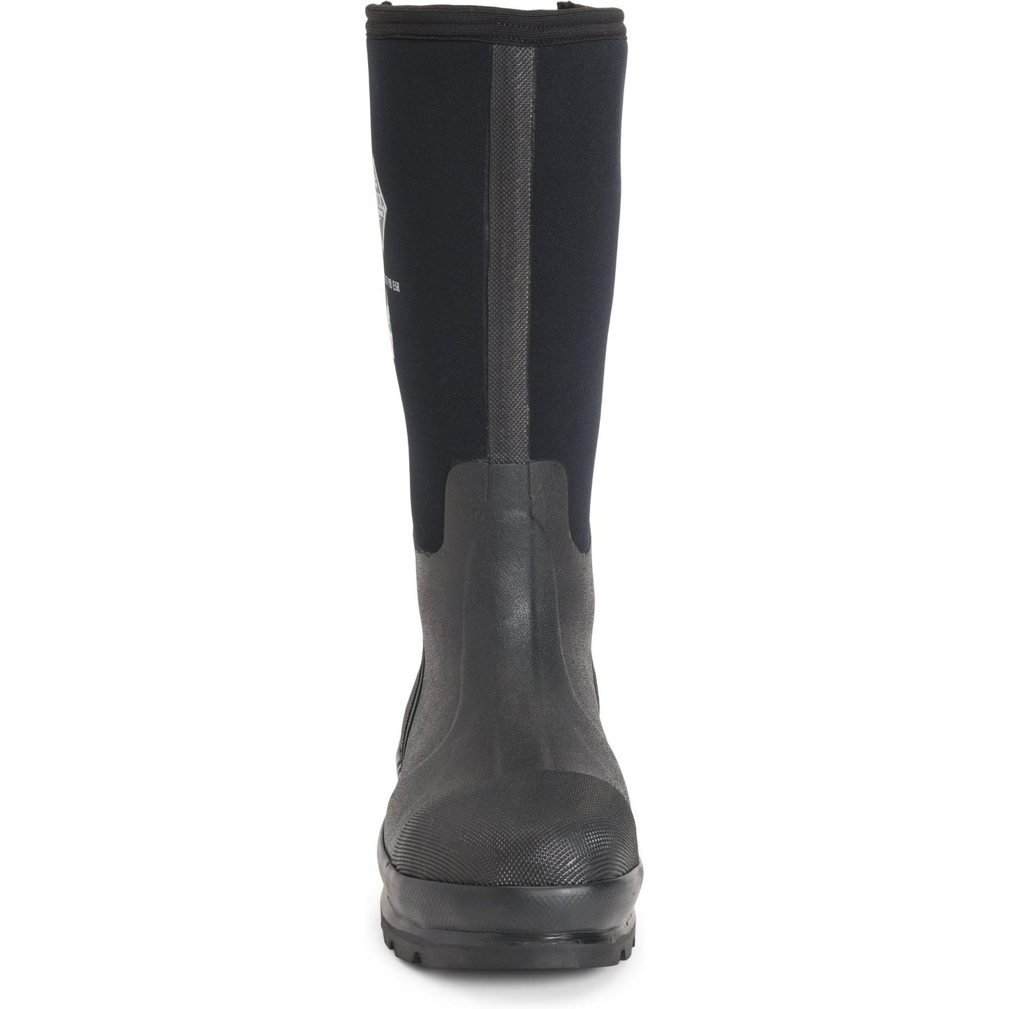 Muck Men's Chore Wide Calf Steel Toe Waterproof Rubber Work Boot - Black - MCXF-Steel - Overlook Boots