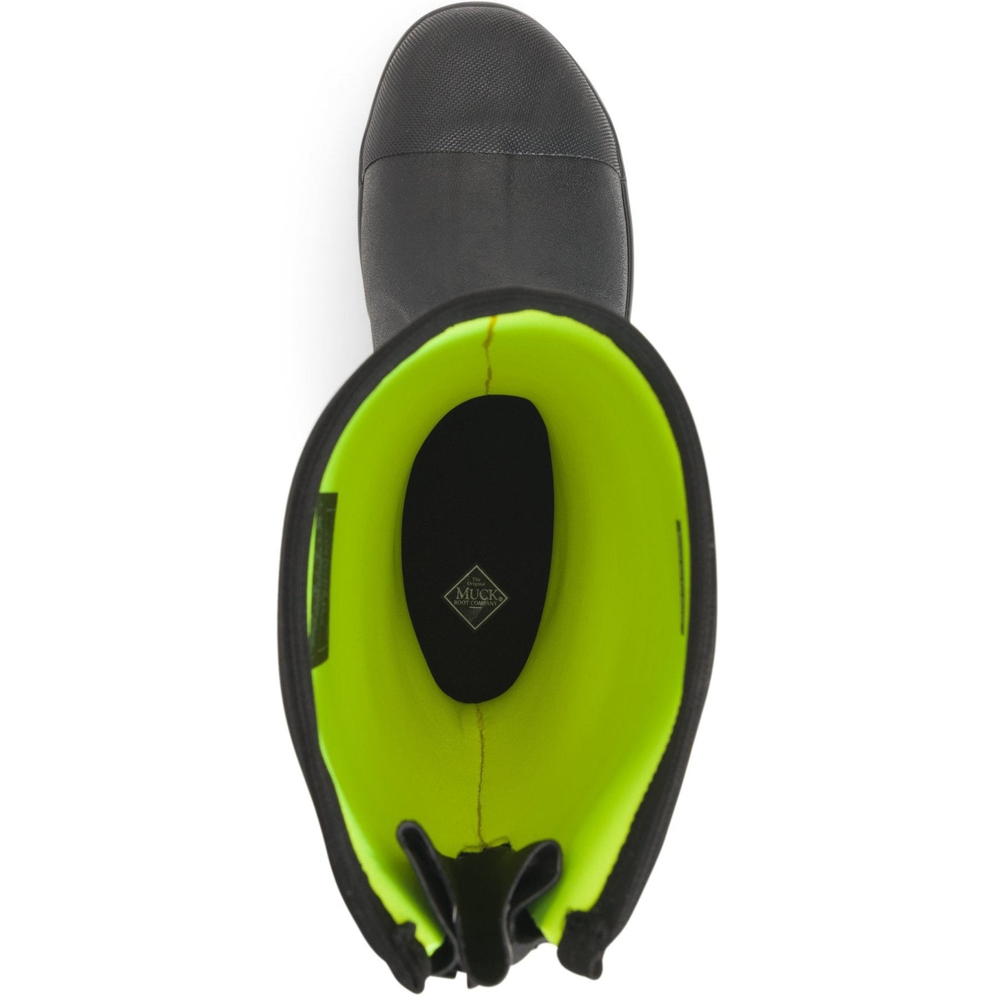 Muck Men's Chore Wide Calf Steel Toe Waterproof Rubber Work Boot - Black - MCXF-Steel - Overlook Boots