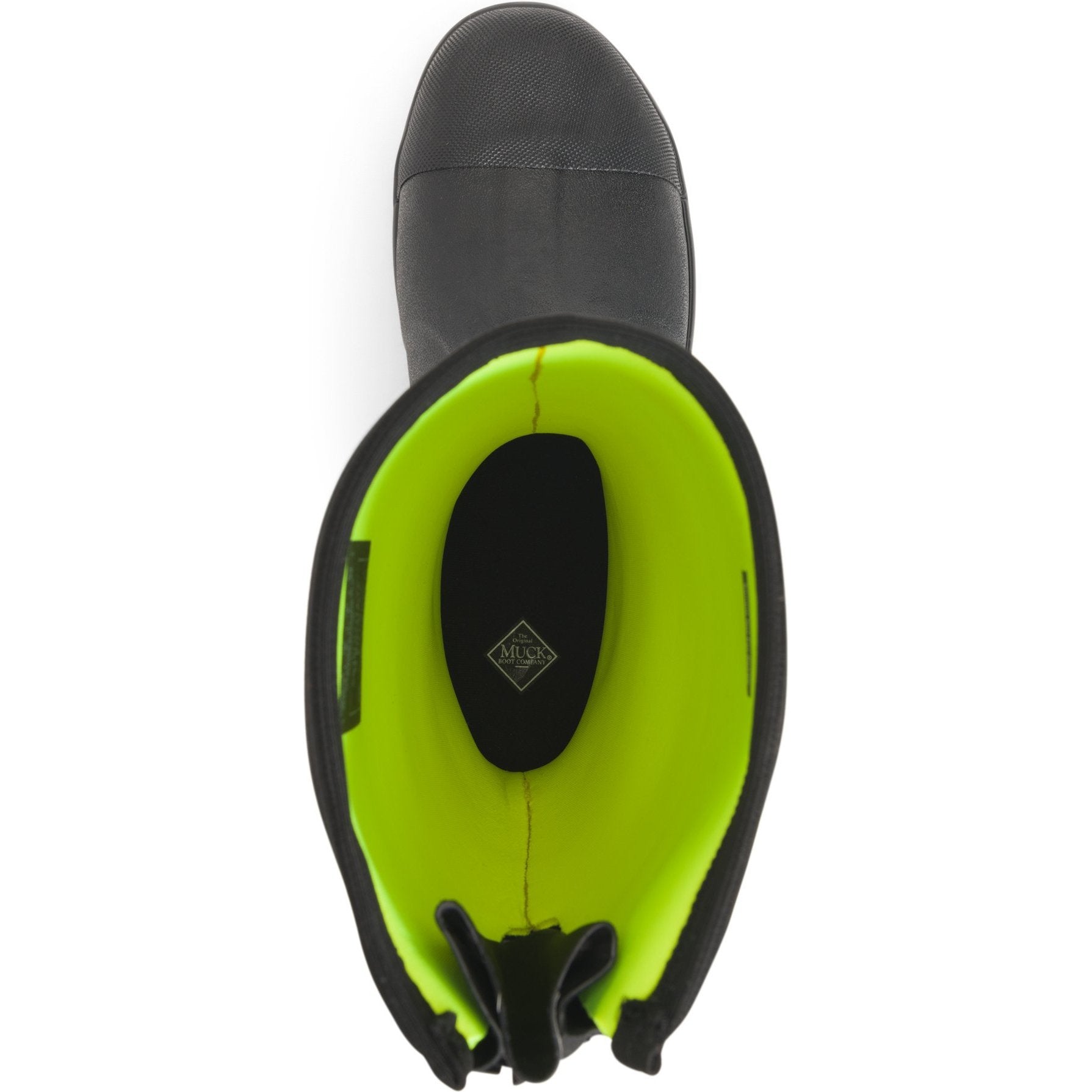 Muck Men's Chore Wide Calf Steel Toe Waterproof Rubber Work Boot - Black - MCXF-Steel - Overlook Boots