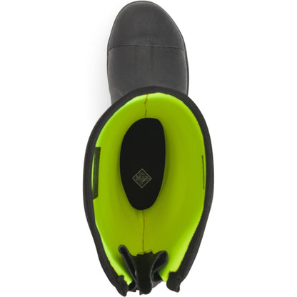 Muck Men's Chore Wide Calf Steel Toe Waterproof Rubber Work Boot - Black - MCXF-Steel - Overlook Boots