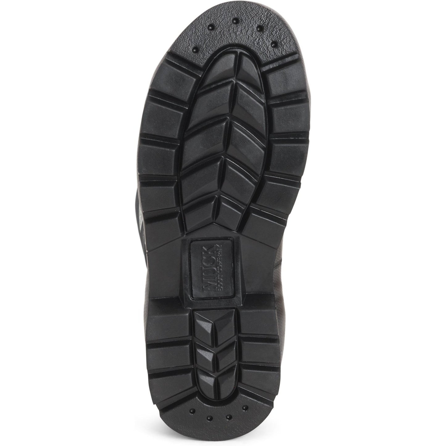 Muck Men's Chore Wide Calf Steel Toe Waterproof Rubber Work Boot - Black - MCXF-Steel - Overlook Boots