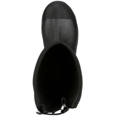 Muck Men's Chore Wild Calf Extended Fit Waterproof Work Boot- Black- MCXF-000 - Overlook Boots