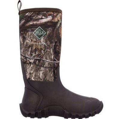 Muck Men's Fieldblazer 16" Soft Toe Waterproof Sport Tall Boot- Mossy Oak- MFBMDNA 7 / Medium / Mossy Oak Country Dna - Overlook Boots