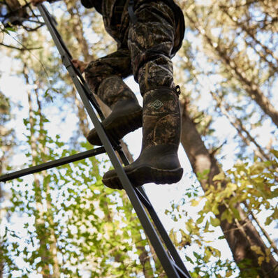 Muck Men's Fieldblazer 16" Soft Toe Waterproof Sport Tall Boot- Mossy Oak- MFBMDNA - Overlook Boots