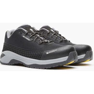 Georgia Men's Michelin Latitude 3" Athletic Work Shoe -Black- MIC0003 - Overlook Boots