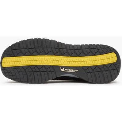 Georgia Men's Michelin Latitude 3" Athletic Work Shoe -Black- MIC0003 - Overlook Boots