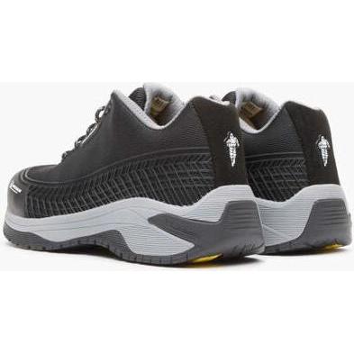 Georgia Men's Michelin Latitude 3" Athletic Work Shoe -Black- MIC0003 - Overlook Boots