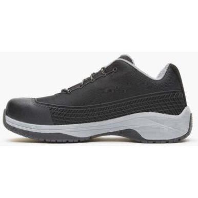 Georgia Men's Michelin Latitude 3" Athletic Work Shoe -Black- MIC0003 - Overlook Boots
