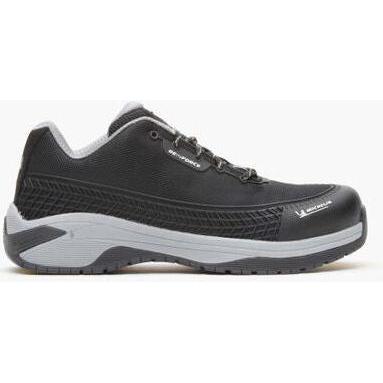 Georgia Men's Michelin Latitude 3" Athletic Work Shoe -Black- MIC0003 - Overlook Boots