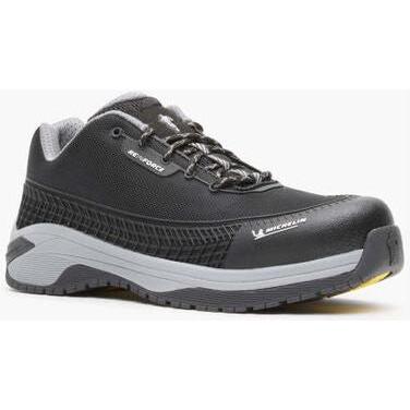 Georgia Men's Michelin Latitude 3" Athletic Work Shoe -Black- MIC0003 8 / Medium / Black/Grey - Overlook Boots