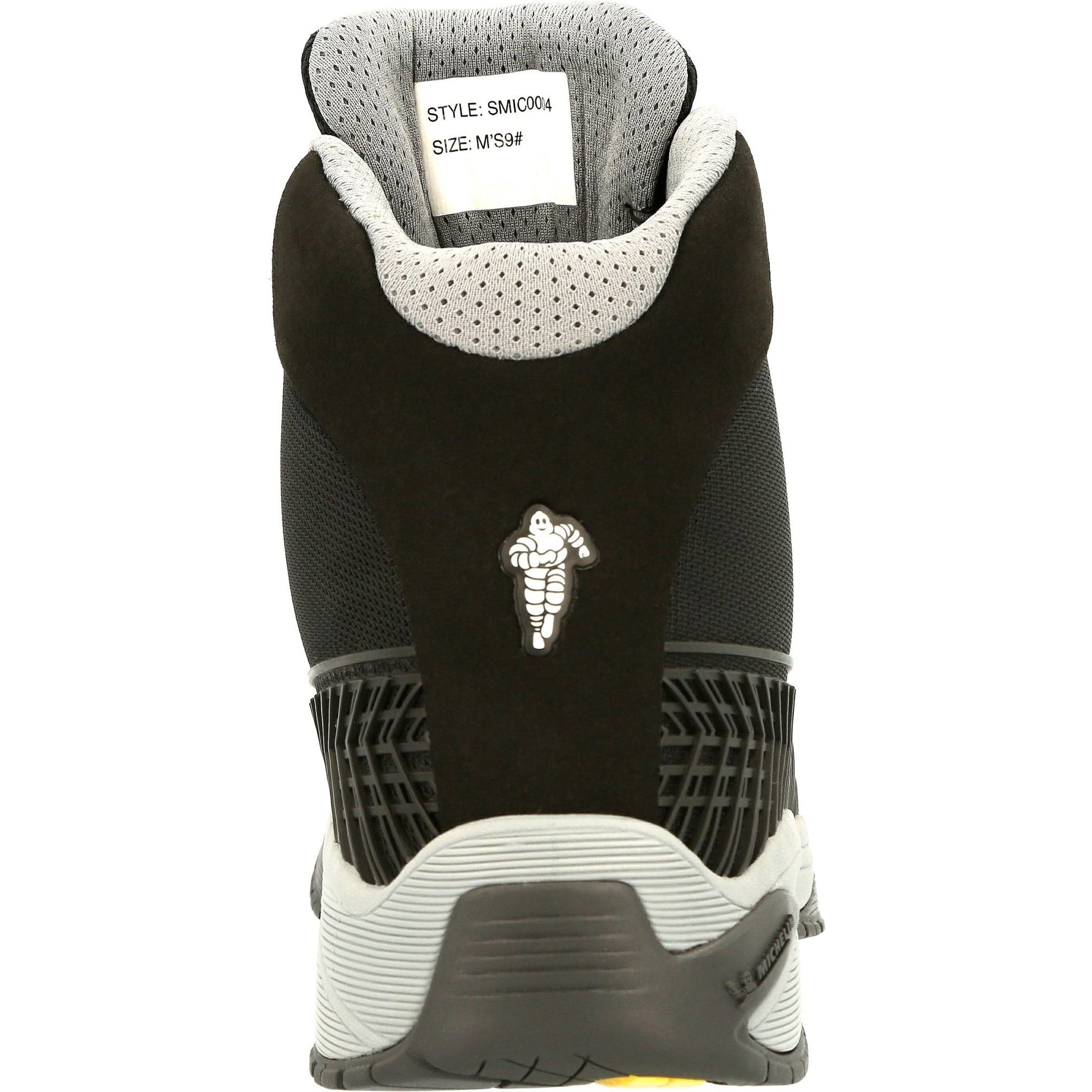 Michelin Men's Latitude Tour 5" Alloy Toe Athletic Work Shoe Black MIC0004  - Overlook Boots