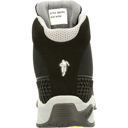 Michelin Men's Latitude Tour 5" Alloy Toe Athletic Work Shoe Black MIC0004  - Overlook Boots