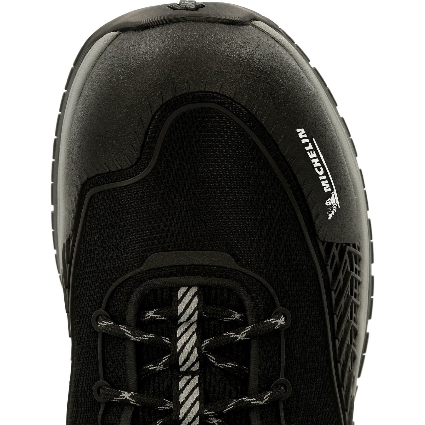 Michelin Men's Latitude Tour 5" Alloy Toe Athletic Work Shoe Black MIC0004  - Overlook Boots