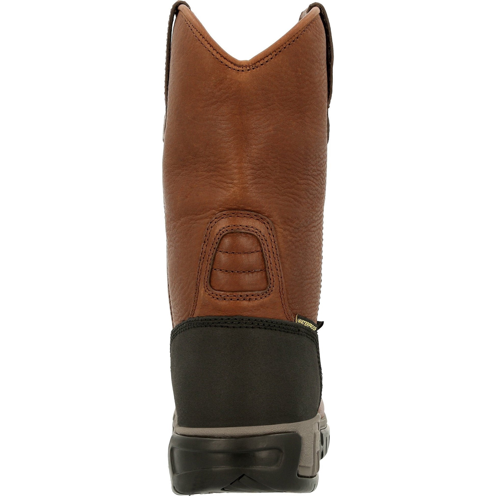 Michelin Men's HydroEdge 11" Alloy Toe Waterproof Metguard Work Boot- Black- MIC0007 - Overlook Boots