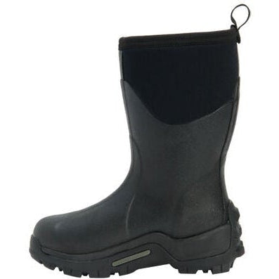 Muck Men's Muckmaster Mid Waterproof Work Boot - Black - MMM-500A - Overlook Boots