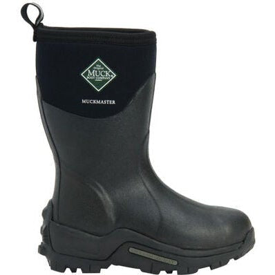Muck Men's Muckmaster Mid Waterproof Work Boot - Black - MMM-500A - Overlook Boots