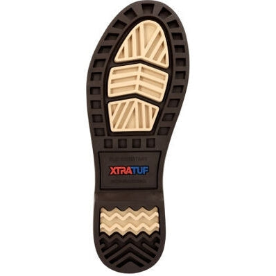 Xtratuf Men's Legacy Nxt Waterproof Deck Work Boot -Brown- MNXT900  - Overlook Boots