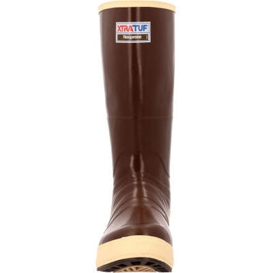 Xtratuf Men's Legacy Nxt Waterproof Deck Work Boot -Brown- MNXT900  - Overlook Boots