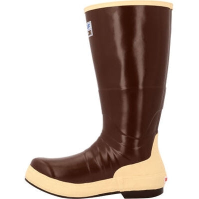 Xtratuf Men's Legacy Nxt Waterproof Deck Work Boot -Brown- MNXT900  - Overlook Boots