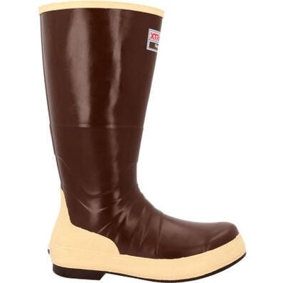 Xtratuf Men's Legacy Nxt Waterproof Deck Work Boot -Brown- MNXT900 7 / Medium / Brown - Overlook Boots