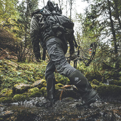 Muck Men's Pathfinder 15" Soft Toe Waterproof Tall Work Boot - Olive - MPFM300 - Overlook Boots