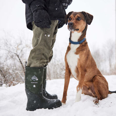 Muck Men's Pathfinder 15" Soft Toe Waterproof Tall Work Boot - Olive - MPFM300 - Overlook Boots