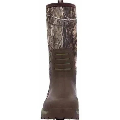 Muck Men's Pathfinder 15" Soft Toe Waterproof Tall Work Boot- Mossy Oak- MPFMDNA - Overlook Boots