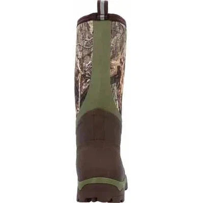 Muck Men's Pathfinder 15" Soft Toe Waterproof Tall Work Boot- Mossy Oak- MPFMDNA - Overlook Boots