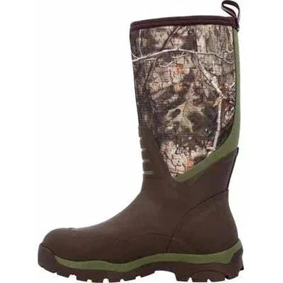Muck Men's Pathfinder 15" Soft Toe Waterproof Tall Work Boot- Mossy Oak- MPFMDNA - Overlook Boots