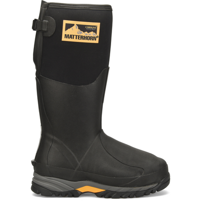 Matterhorn Men's Mud Jumper 15" Steel Toe Waterproof Metguard Rubber Work Boot- MT203 - Overlook Boots