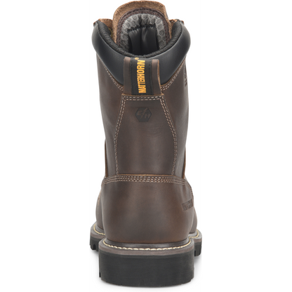 Matterhorn Men's Corvus 8" Waterproof Composite Toe PunCompositeure Work Boot -Brown- MT2508 - Overlook Boots