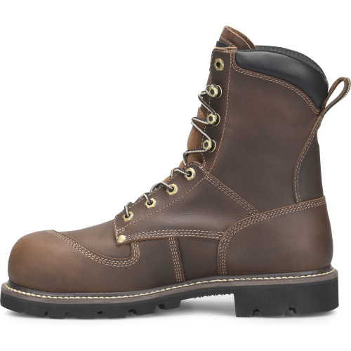 Matterhorn Men's Corvus 8" Waterproof Composite Toe PunCompositeure Work Boot -Brown- MT2508 - Overlook Boots