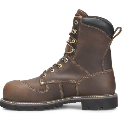 Matterhorn Men's Corvus 8" Waterproof Composite Toe PunCompositeure Work Boot -Brown- MT2508 - Overlook Boots