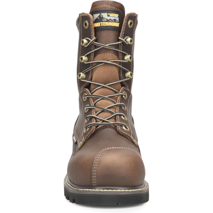 Matterhorn Men's Corvus 8" Waterproof Composite Toe PunCompositeure Work Boot -Brown- MT2508 - Overlook Boots