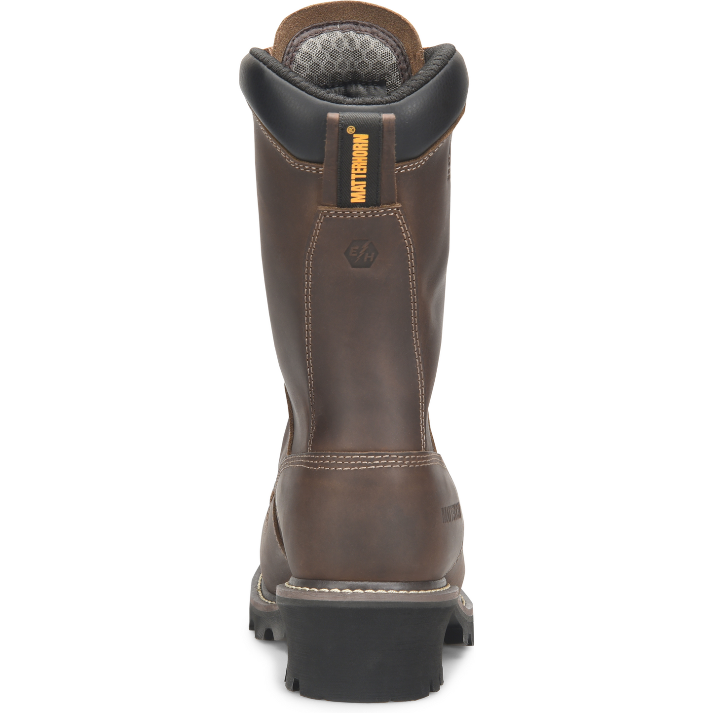 Matterhorn Men's ARC 10" Waterproof Composite Toe Logger Work Boot -Brown- MT2510 - Overlook Boots