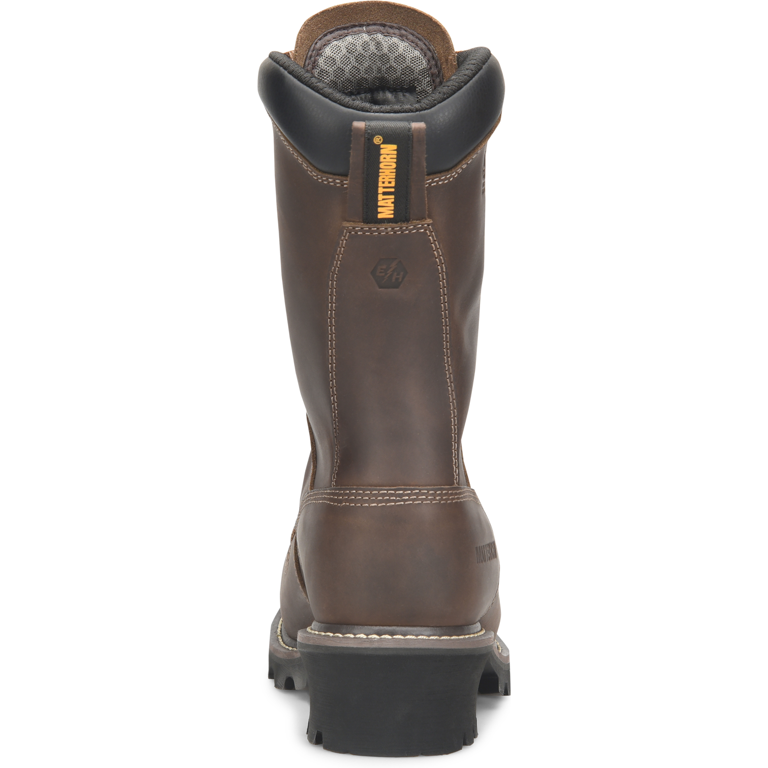 Matterhorn Men's ARC 10" Waterproof Composite Toe Logger Work Boot -Brown- MT2510 - Overlook Boots